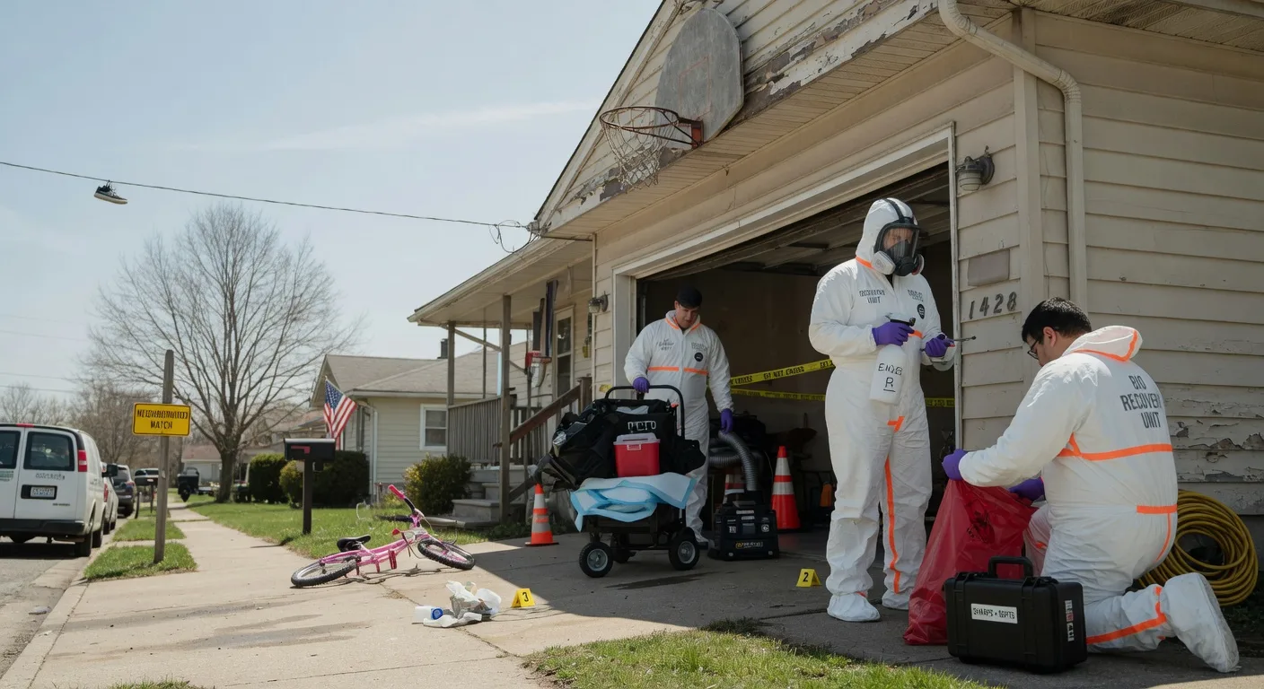 Biohazard Cleanup in Shermans Dale, PA near me